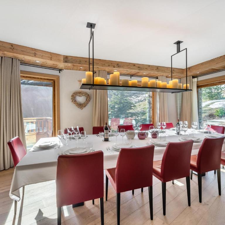 Chalet de luxe avec espace bien-être à Méribel, demi-pension incluse - FR-1-566-44 - Chalet (12 Adultes) - 4