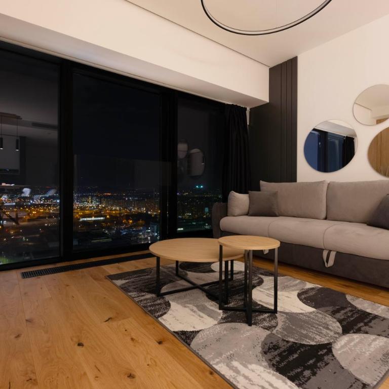 In The Sky - Apartment West 65 Tower - Apartman sa 1 Spavaćom Sobom - 11