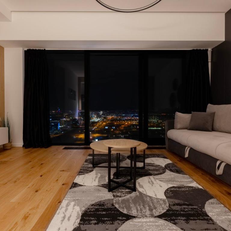 In The Sky - Apartment West 65 Tower - Apartman sa 1 Spavaćom Sobom - 9