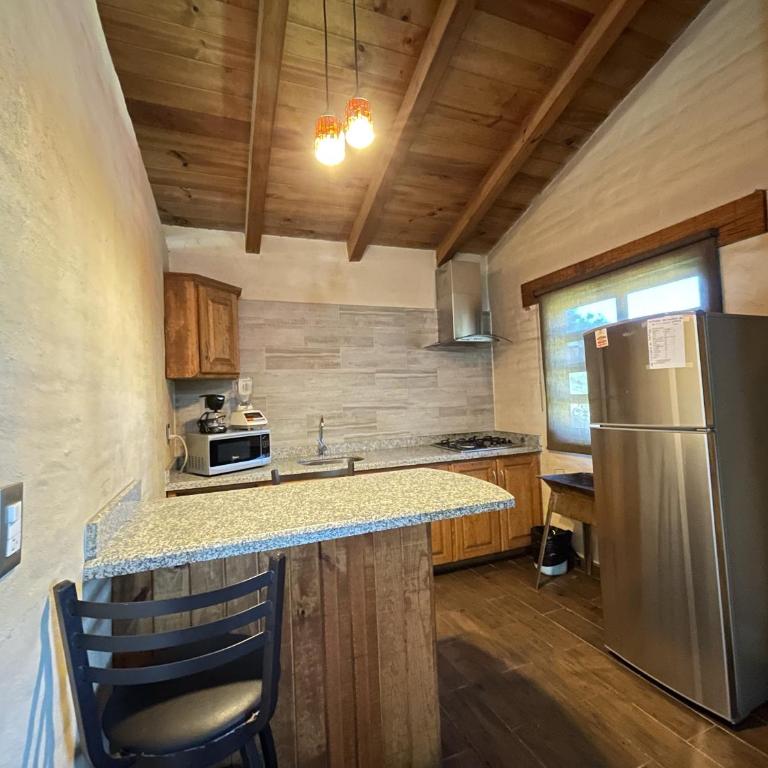 cabañas Mazzatl jacuzzy - Chalet de 1 dormitorio - 22