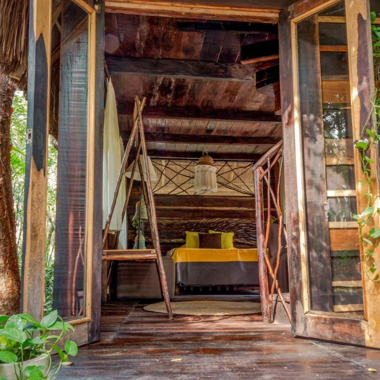Madre Tierra Eco Habitat - Double Room - 4