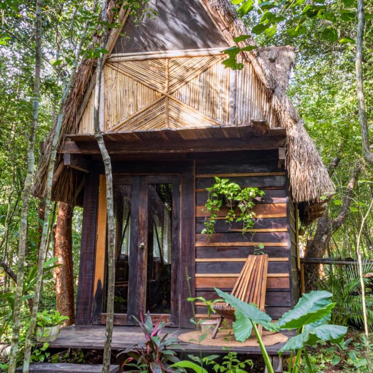 Madre Tierra Eco Habitat - Double Room - 3