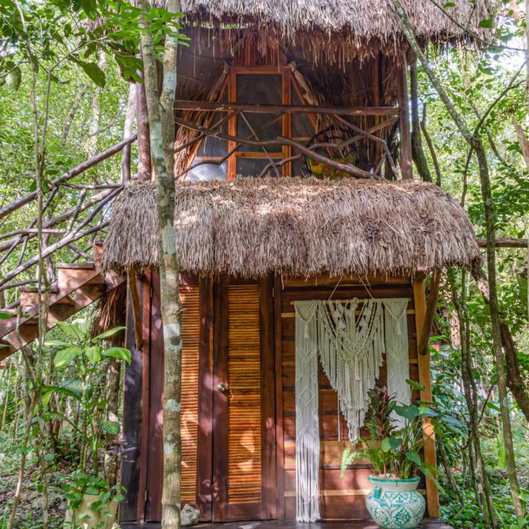 Madre Tierra Eco Habitat - Standard Double Room - 2