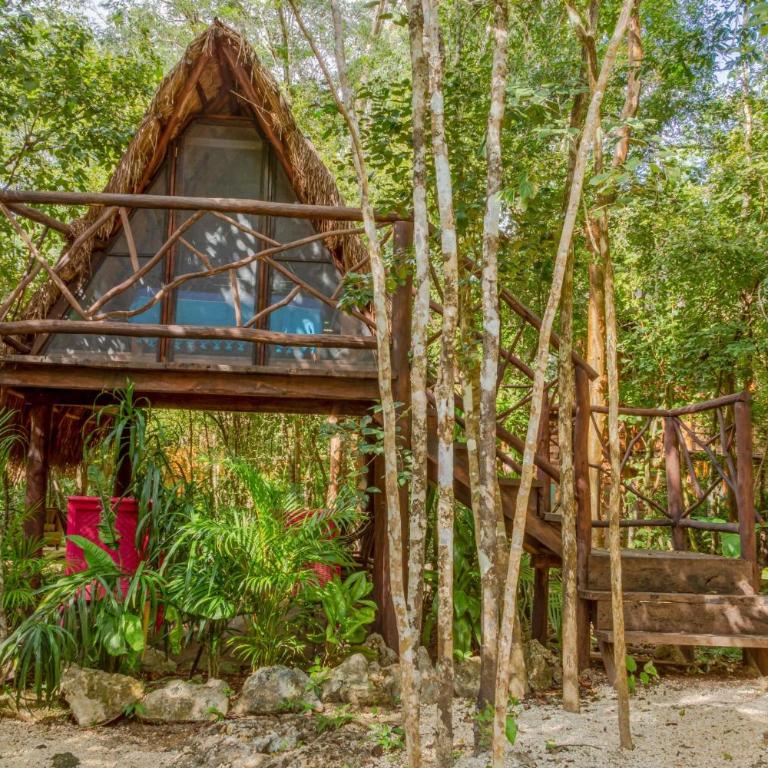 Madre Tierra Eco Habitat - Single Room - 1