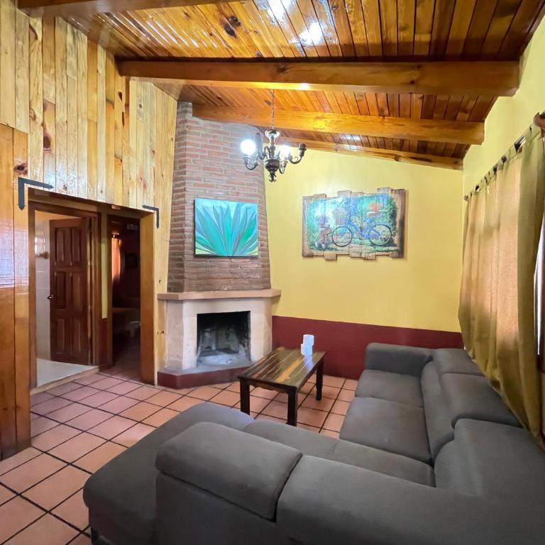 Cabañas Lupita - Casa de 3 dormitorios - 12