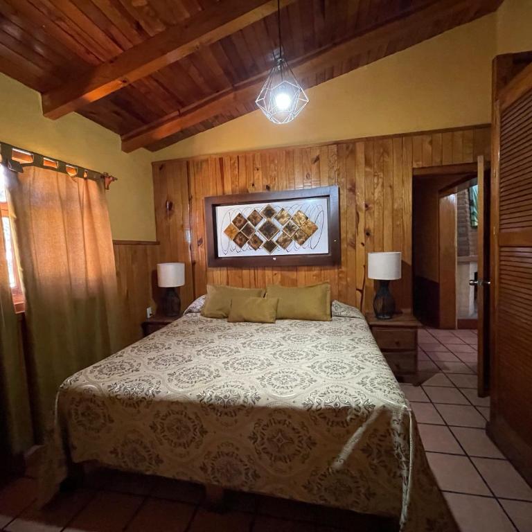 Cabañas Lupita - Casa de 3 dormitorios - 13