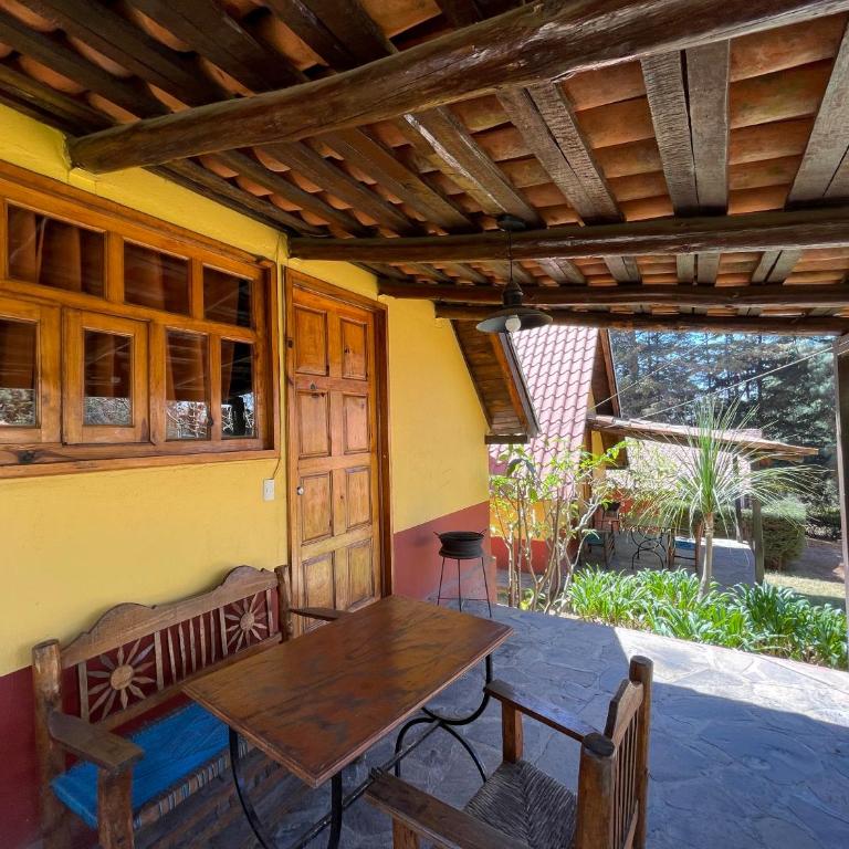 Cabañas Lupita - Casa con 1 dormitorio - 7