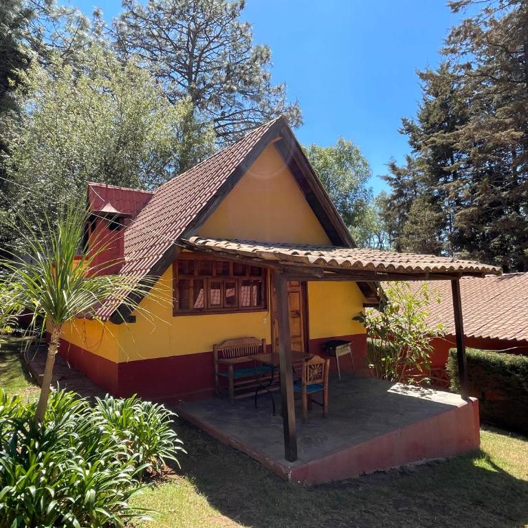 Cabañas Lupita - Casa con 1 dormitorio - 8
