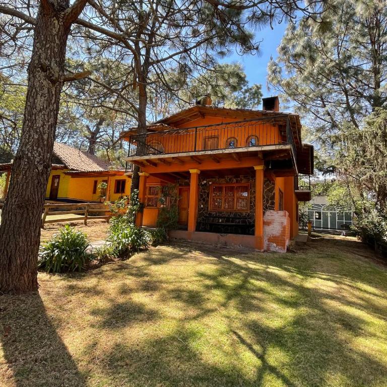 Cabañas Lupita - Casa de 3 dormitorios - 19