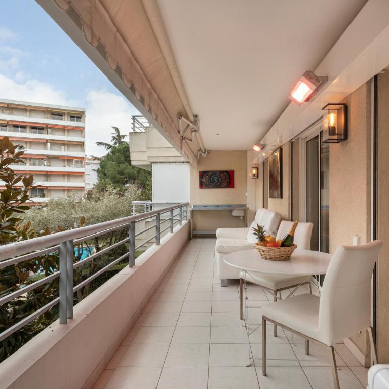 croisette3bedroomterrasse - Appartement 2 Chambres - 6