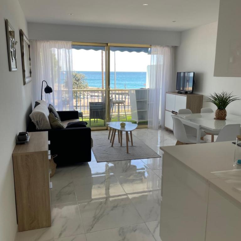 Front de mer,plage, piscine, parking - Apartment mit 2 Schlafzimmern - 15