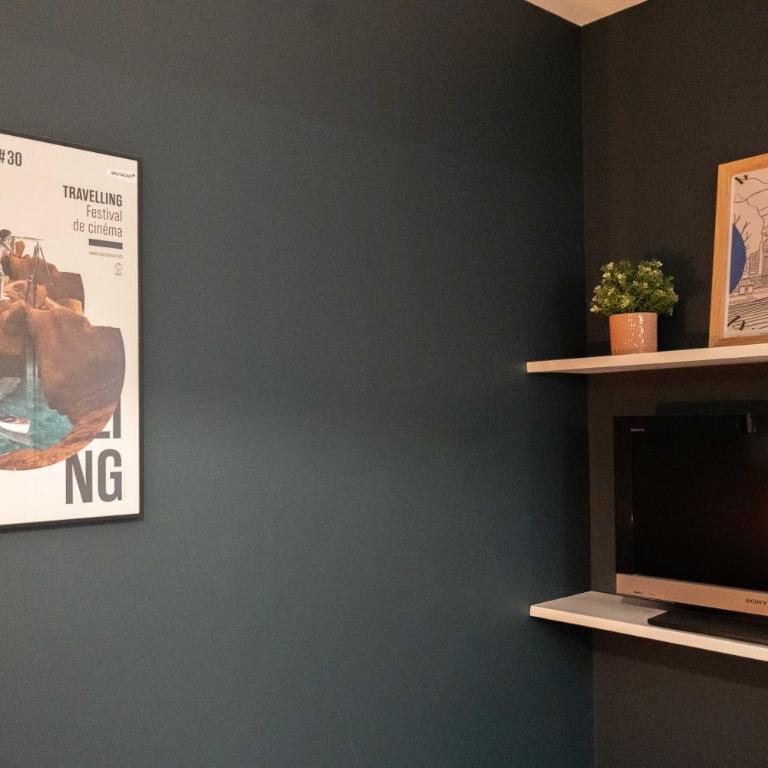 Studio Ropartz au pied du métro - Apartamento de 1 dormitorio - 18