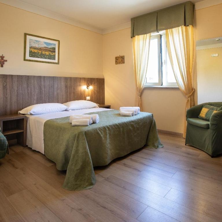 Hotel La Tavola Rotonda - Camera Singola Standard - 1