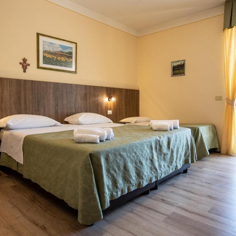 Hotel La Tavola Rotonda - Camera Matrimoniale Standard - 2