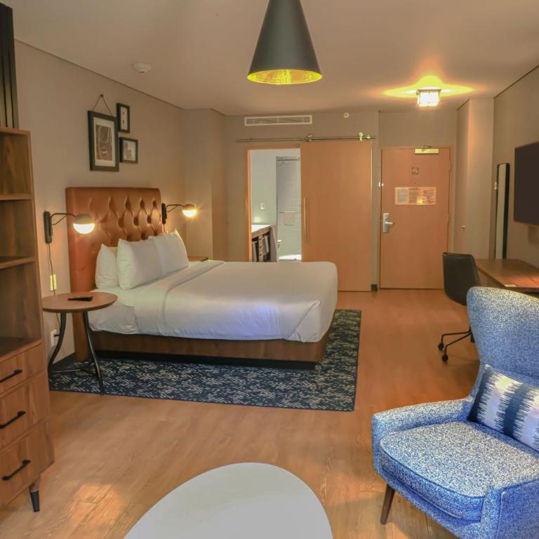Four Points by Sheraton Mexico City Colonia Roma - Suite Junior con cama extragrande - 1