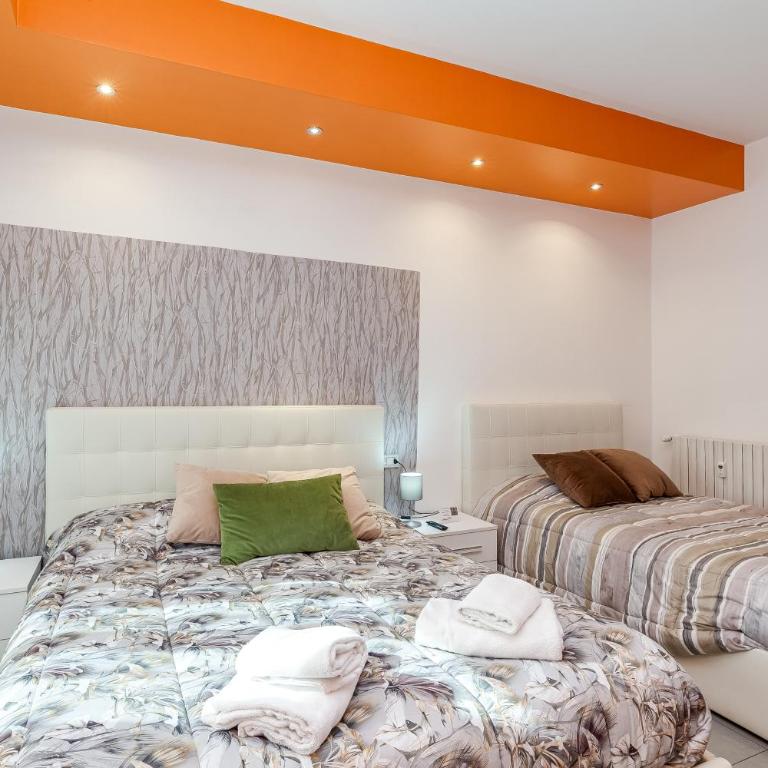 Lovely ROOMS VATICAN - Camera Familiare Deluxe - 7