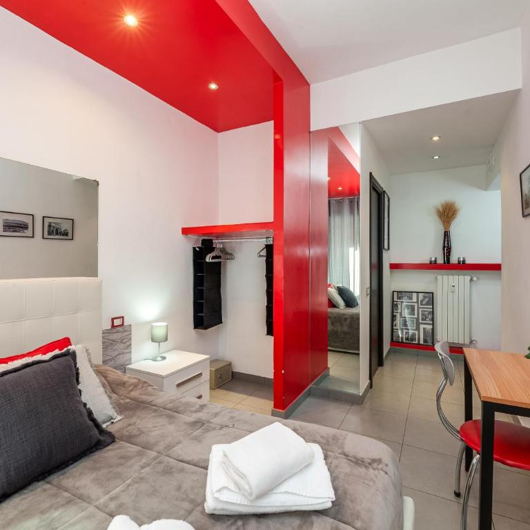 Lovely ROOMS VATICAN - Camera Matrimoniale/Doppia con Letti Singoli con Bagno Privato - 5