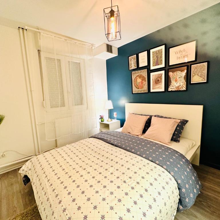 Appartement Cosy Metz Sablons - Appartement 1 Chambre - 8