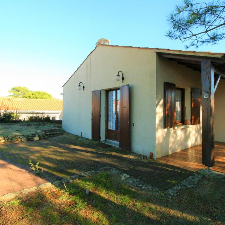 Maison boisée proche de la plage des Coraux, 2 chambres, terrasse, parking et jardin - FR-1-22-283 - Casa de vacaciones (4 adultos) - 23