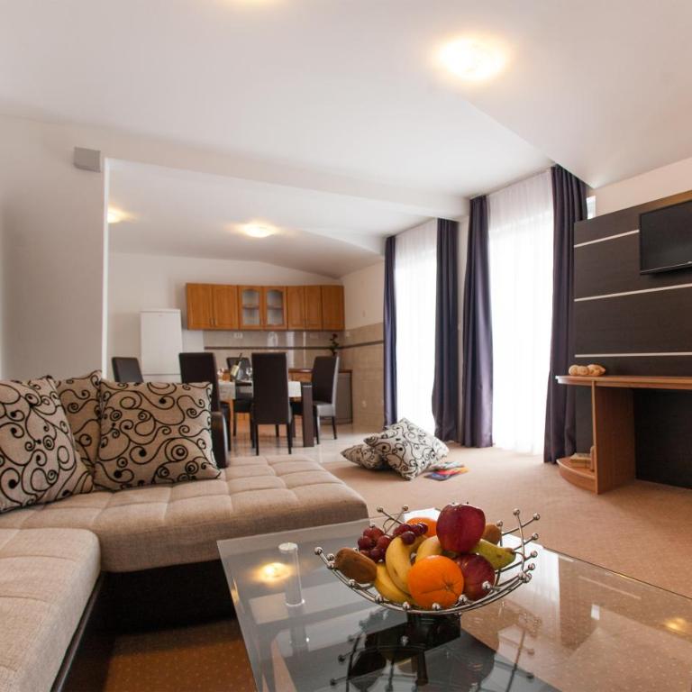 Guest House Aria - Komfor Apartman tipa "Suite" sa Balkonom i Pogledom na More - 1