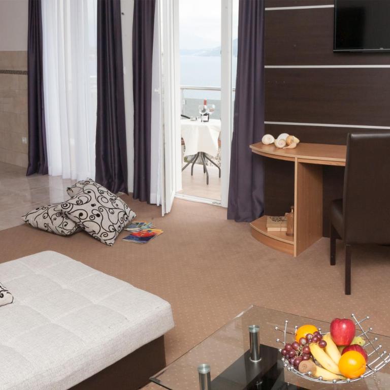 Guest House Aria - Komfor Apartman tipa "Suite" sa Balkonom i Pogledom na More - 9