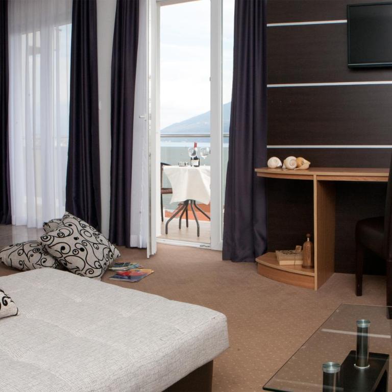 Guest House Aria - Komfor Apartman tipa "Suite" sa Balkonom i Pogledom na More - 13