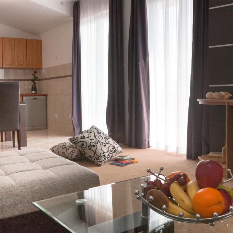 Guest House Aria - Komfor Apartman tipa "Suite" sa Balkonom i Pogledom na More - 12