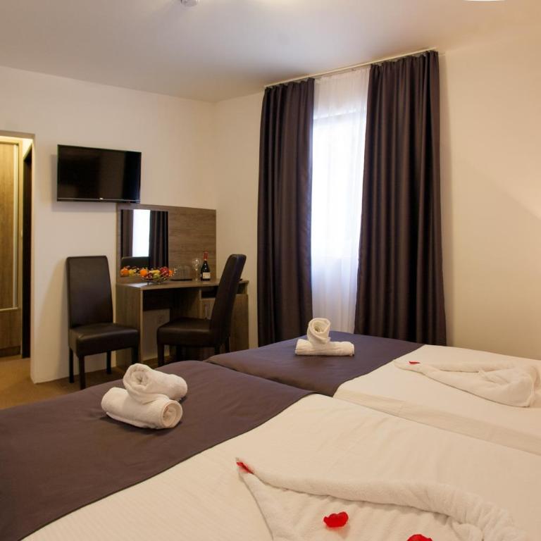 Guest House Aria - Economy Dvokrevetna Soba sa Bračnim Krevetom/Zasebnim Krevetima - 7