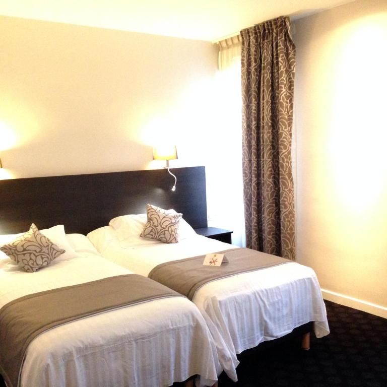 Midland Hôtel - Restaurant Le Derby's - Chambre Lits Jumeaux Confort avec Douche - 3