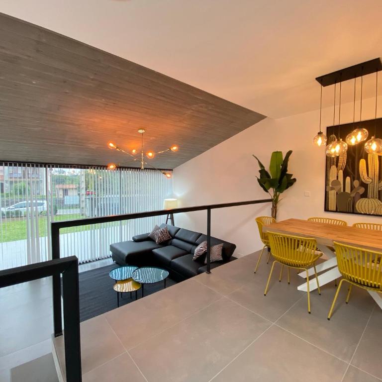 La Casa de Hierba - Casa de campo de diseño con jardín y wifi cerca de las playas de Llanes - Two-Bedroom Villa - 15