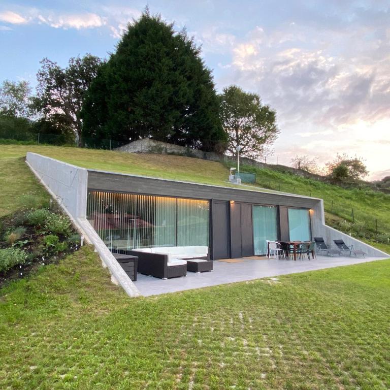 La Casa de Hierba - Casa de campo de diseño con jardín y wifi cerca de las playas de Llanes - Two-Bedroom Villa - 10