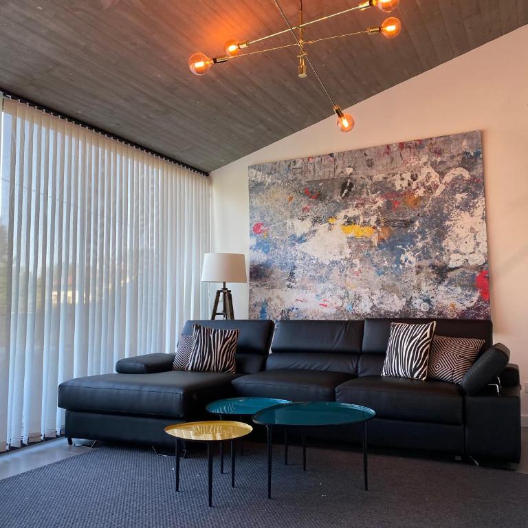 La Casa de Hierba - Casa de campo de diseño con jardín y wifi cerca de las playas de Llanes - Two-Bedroom Villa - 11