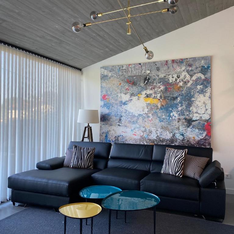 La Casa de Hierba - Casa de campo de diseño con jardín y wifi cerca de las playas de Llanes - Two-Bedroom Villa - 16