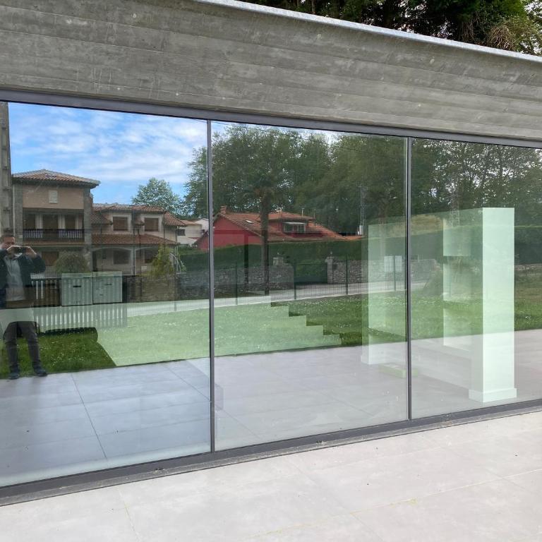 La Casa de Hierba - Casa de campo de diseño con jardín y wifi cerca de las playas de Llanes - Two-Bedroom Villa - 68