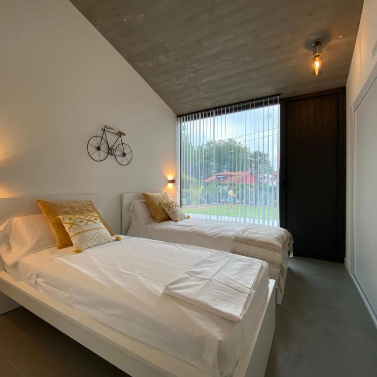 La Casa de Hierba - Casa de campo de diseño con jardín y wifi cerca de las playas de Llanes - Two-Bedroom Villa - 29