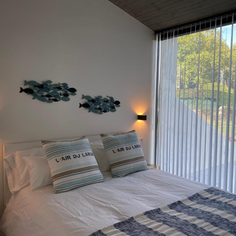 La Casa de Hierba - Casa de campo de diseño con jardín y wifi cerca de las playas de Llanes - Two-Bedroom Villa - 86
