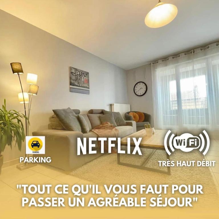 L'idéal Cosy-wifi-Netflix et Garage - Appartement - 1
