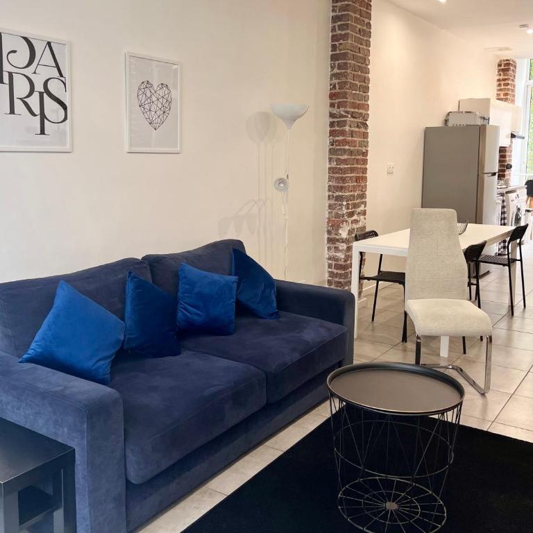 Rare! private garden in Paris, close to Sacre Coeur Basilica! - Appartement - Rez-de-Chaussée - 4
