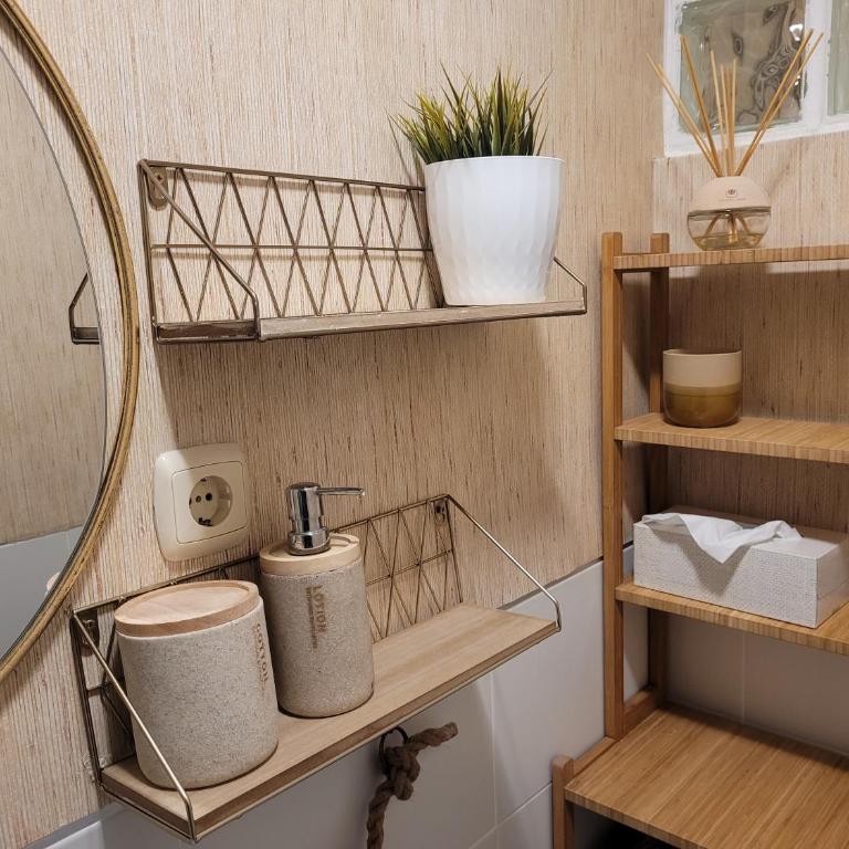 "COZY LOFT", TERRACE, PARKING and SWIMMING POOL - Apartamento de 1 dormitorio - 19