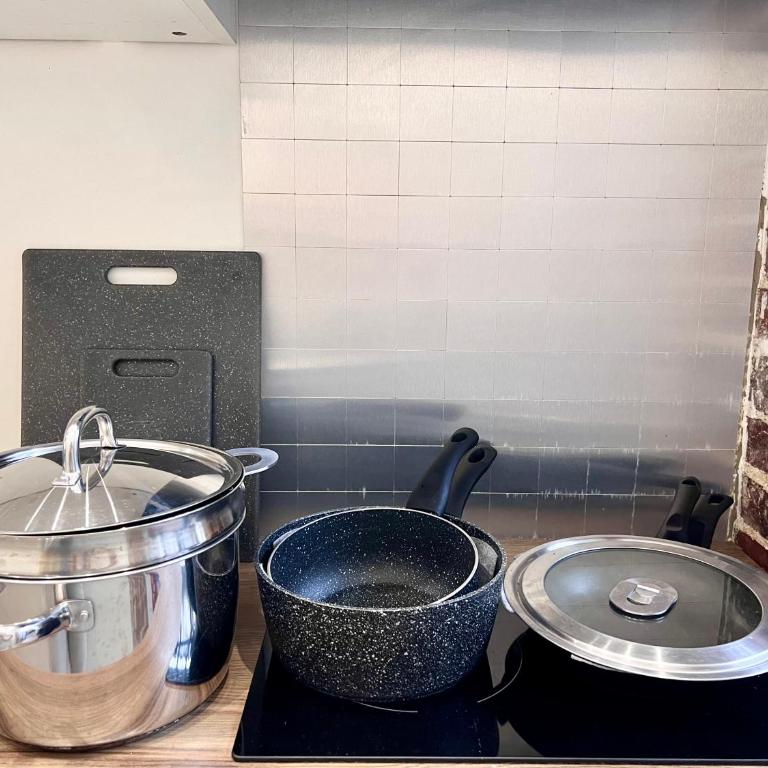 Rare! private garden in Paris, close to Sacre Coeur Basilica! - Appartement - Rez-de-Chaussée - 6