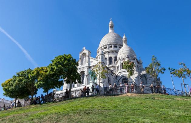 Rare! private garden in Paris, close to Sacre Coeur Basilica! - Appartement - Rez-de-Chaussée - 18
