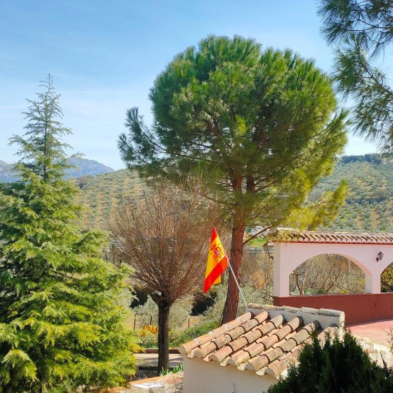Cortijo Los Arcos - Lujo rural con piscina y vistas espectaculares en Málaga - Five-Bedroom House - 45