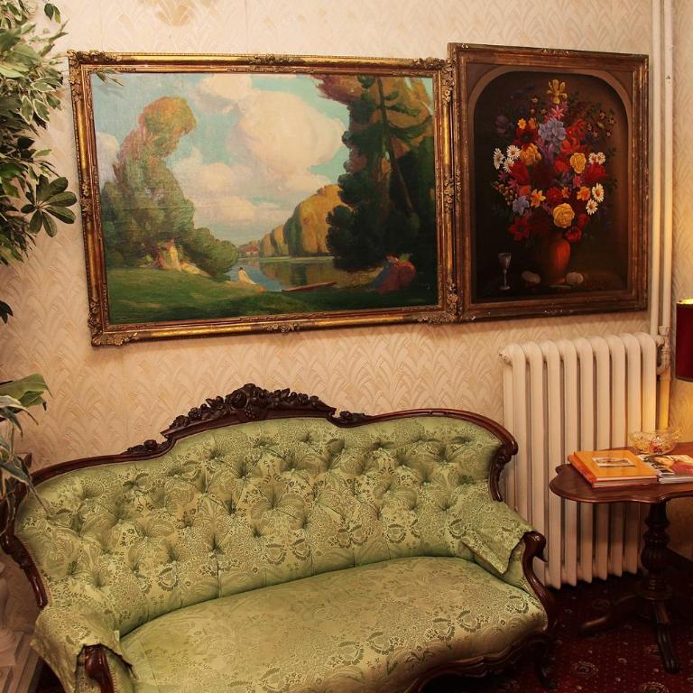 Hotel Cronstadt - Chambre Lits Jumeaux - Vue sur Jardin - 3