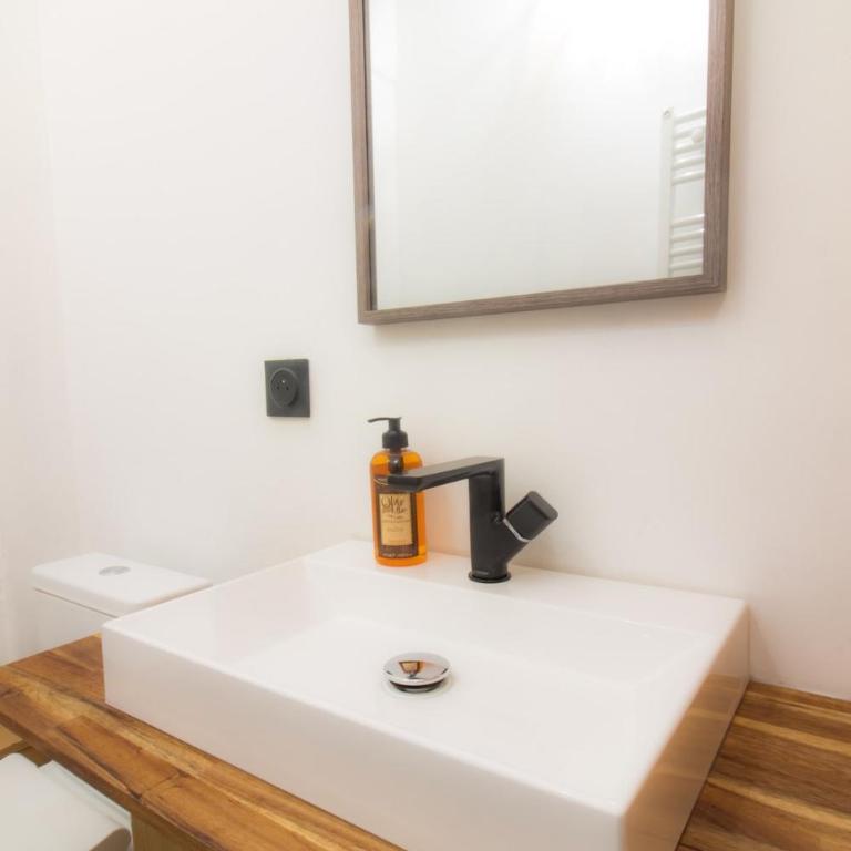 Alpin Mimosa 5 min vieille ville - Standard Apartment - 8