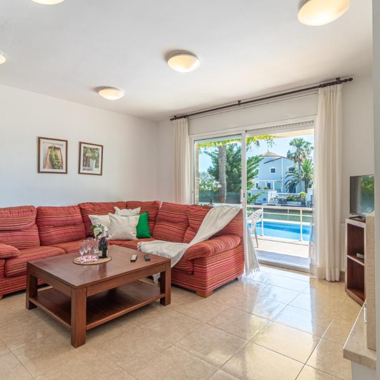 Apart-rent Villa Pani 0145 - Casa de 5 dormitorios con piscina privada - 4