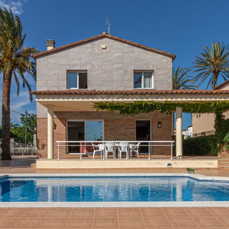Apart-rent Villa Pani 0145 - Casa de 5 dormitorios con piscina privada - 1