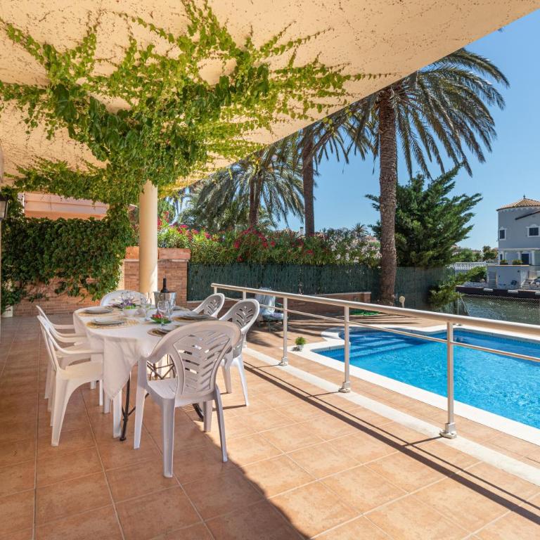 Apart-rent Villa Pani 0145 - Casa de 5 dormitorios con piscina privada - 37