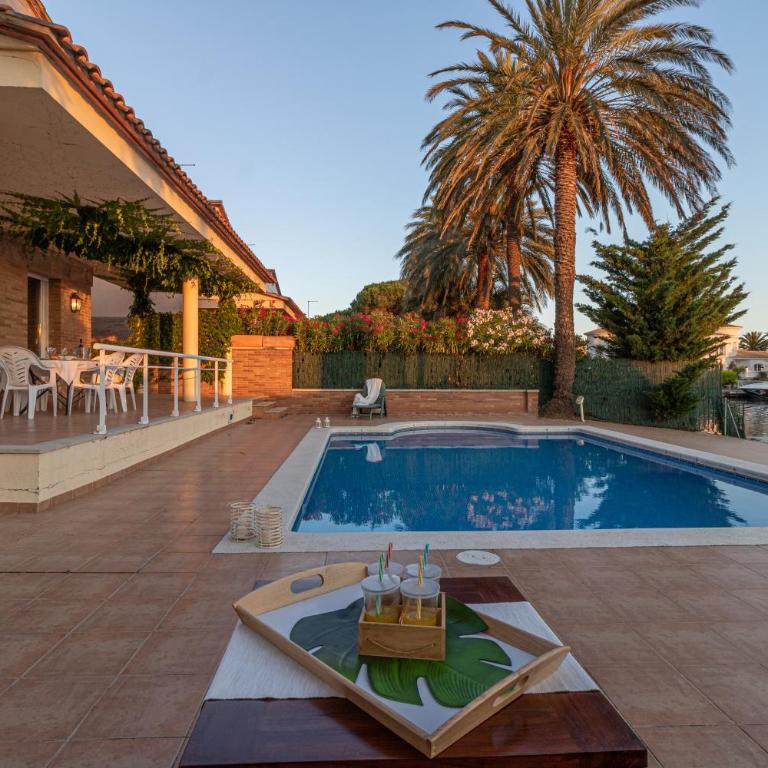 Apart-rent Villa Pani 0145 - Casa de 5 dormitorios con piscina privada - 36