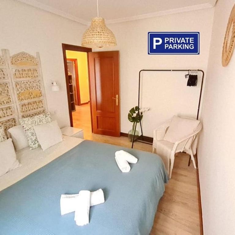 La casita verde. Metro cerca del Casco Viejo - Two-Bedroom Apartment - 1