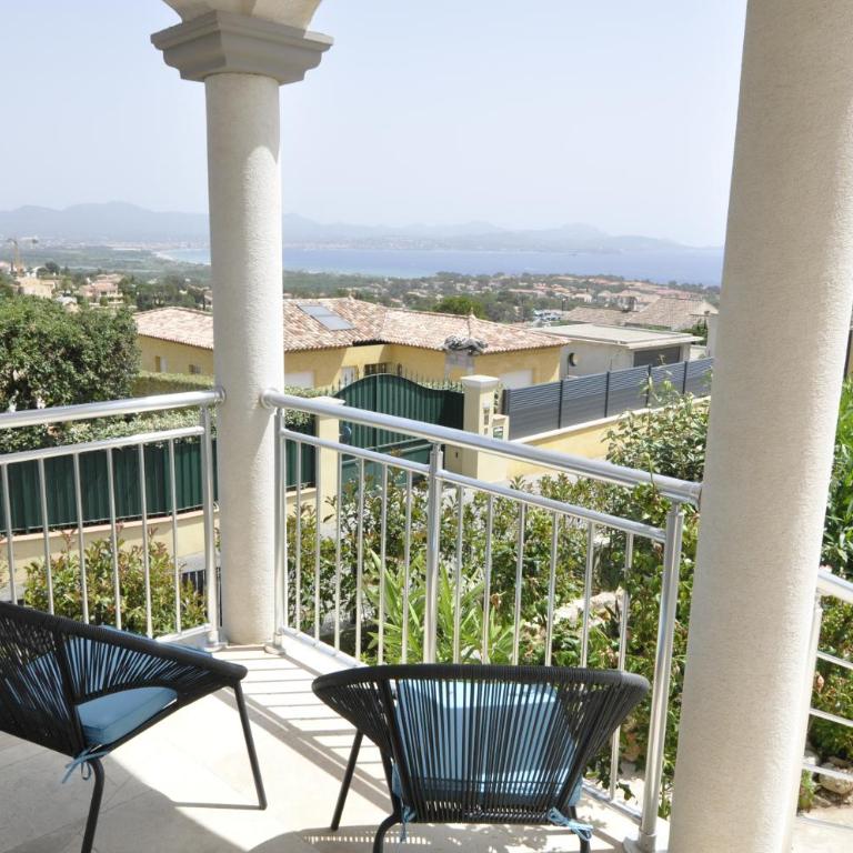 Stunning Sea View Cote d'Azur Villa - Rives d'Or - Villa - 37